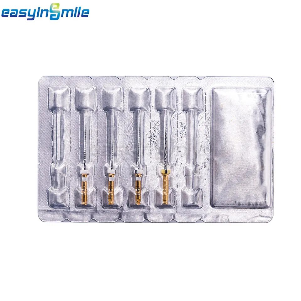 Endodontic Rotary Files 6-Piece Dental Endodontic Rotary File Set - Foto 10