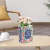 Bookshelf Vase Cute Book Shape Ceramic Vase Unique Book Planter Pot Book Flower Vase Cute Bookshelf Decor For Flowers & Book 3