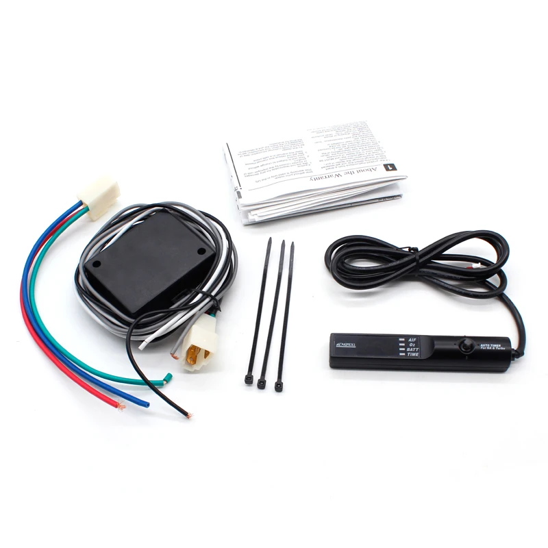 Deft 12V/24V Apexi Turbo Timer Per Auto Universale Con Scatola Originale (Luce Led) Con Logo