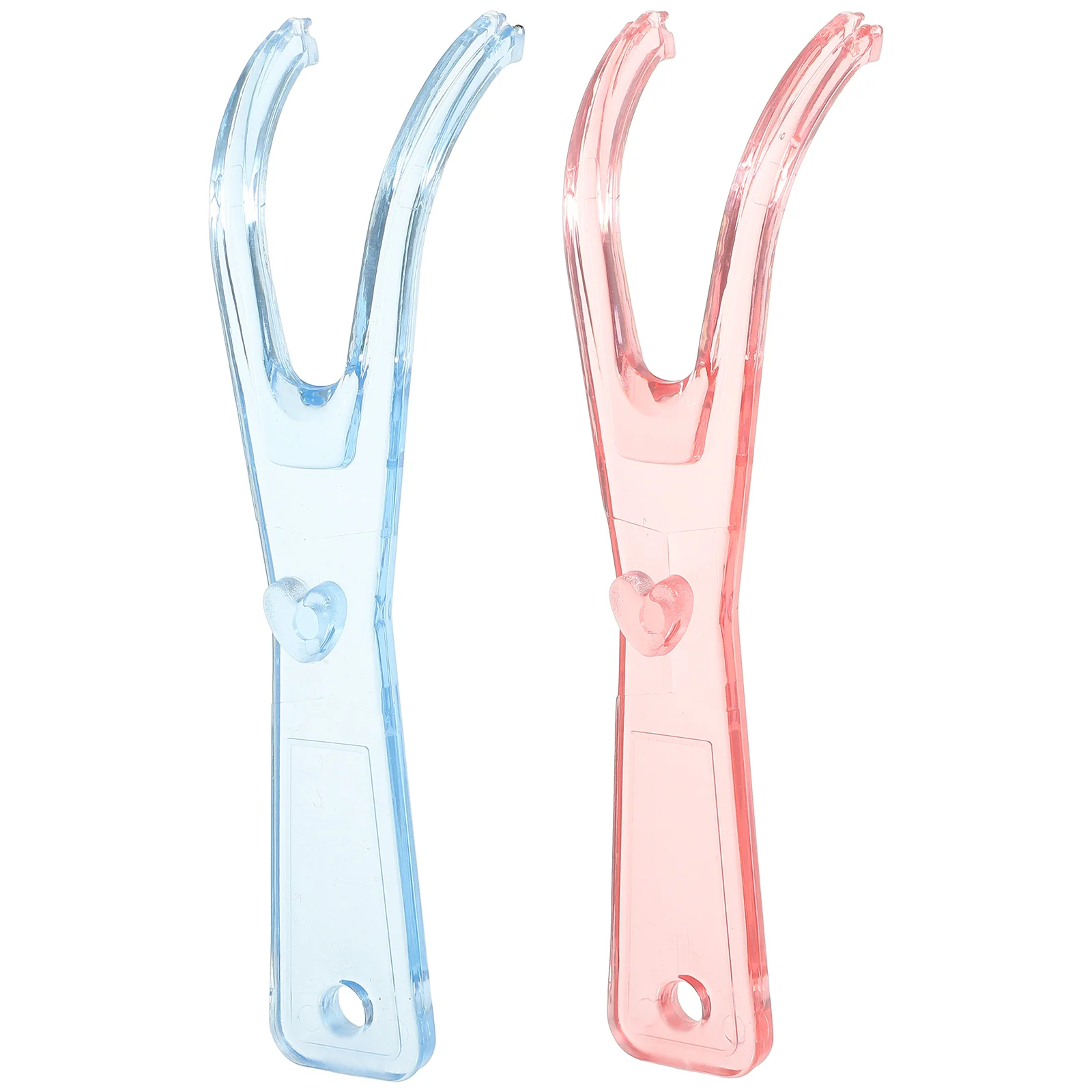 

Dental Floss Holder Dental Floss Rack Floss Pick Holder Portable Plastic Replacement Dental Floss Rack For Oral Clean