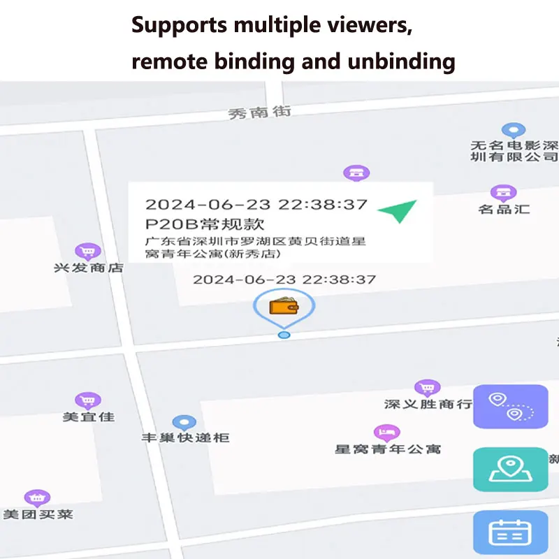 Smart Tag Global Positioning Find Tag Loss Prevention devices for pet/key/bags Unlimited Distance For Android/IOS gps tracker,gps locator