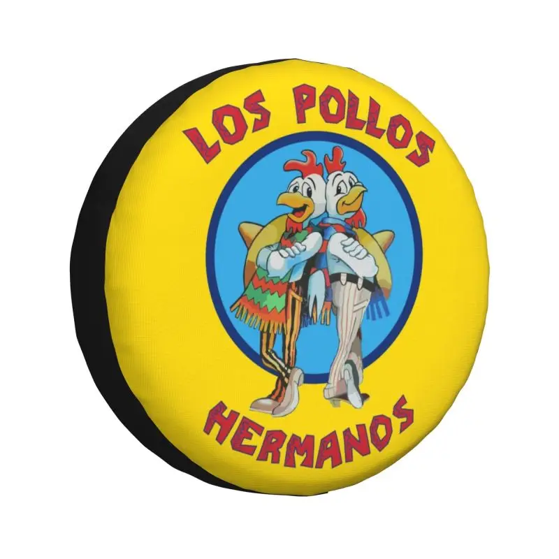 

Поврежденная во все тяжкие запасные покрышки для Jeep Wrangler Los Pollos Hermanos Chicken Brothers 4WD 4x4 внедорожника