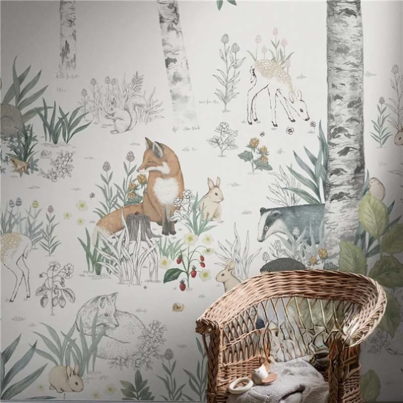quarto sala tv fundo coelho animal decoracao da sua casa melhoria 05