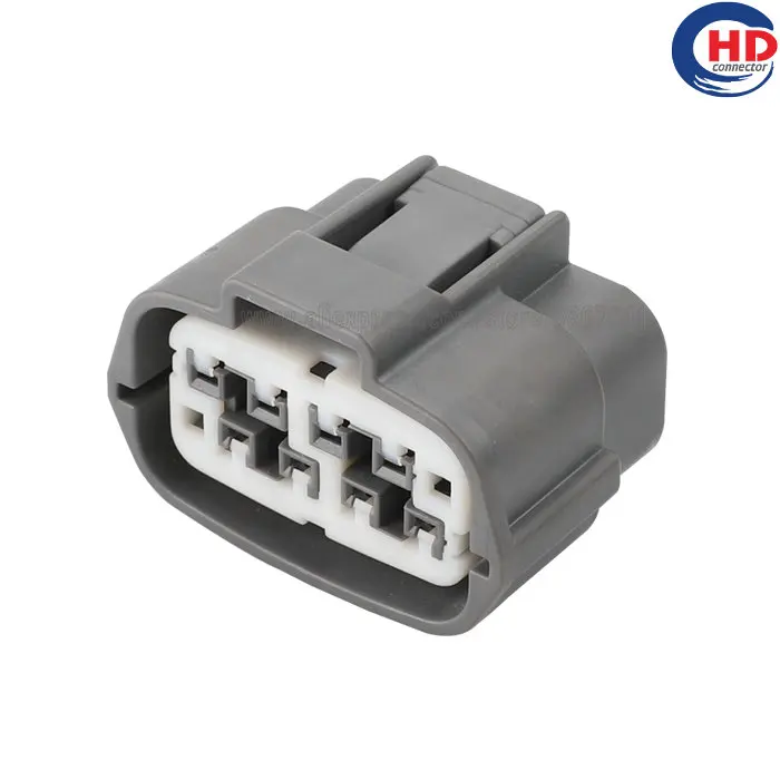 

Female 8pin plug auto electric wiring harness waterproof connector 6189-0727