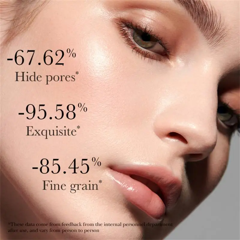 3-color Primer Full Coverage Isolation Cream Facial Concealer Makeup Invisible Pores Oil Control Uniform/Brighten Skin Color 2
