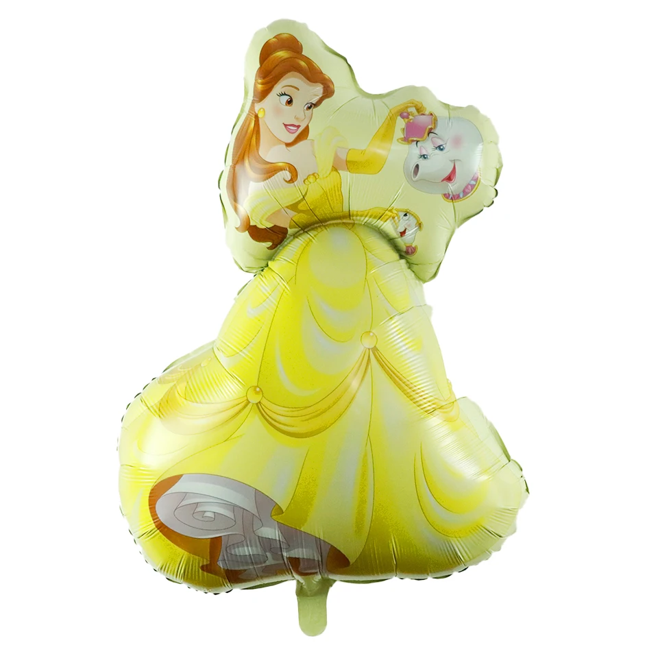 Pcs Disney Cinderella Mermaid Balloons Princess Helium Balloon