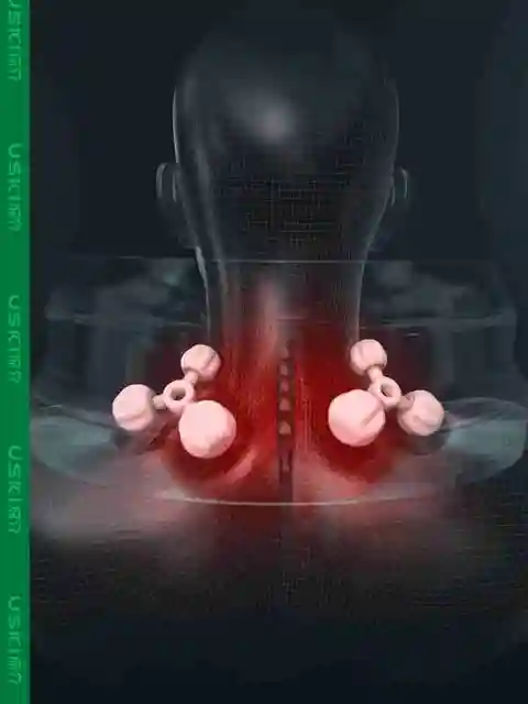 Original USKI MT01Pro Trapezoid Massager Neck Shoulder Neck Kneading Gift  Cervical Massage Instrument - AliExpress