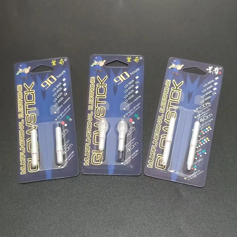 Lot de 4 lampes lumineuses LQ4535 LQ4550 LQ4528 étanches pour attirer les poissons la nuit