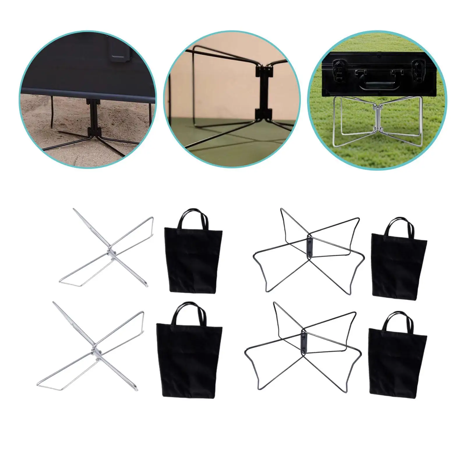 

Складная подставка для холодильника, универсальные аксессуары, бытовой держатель для холодильника, льда, для кемпинга, активного отдыха, барбекю, путешествий