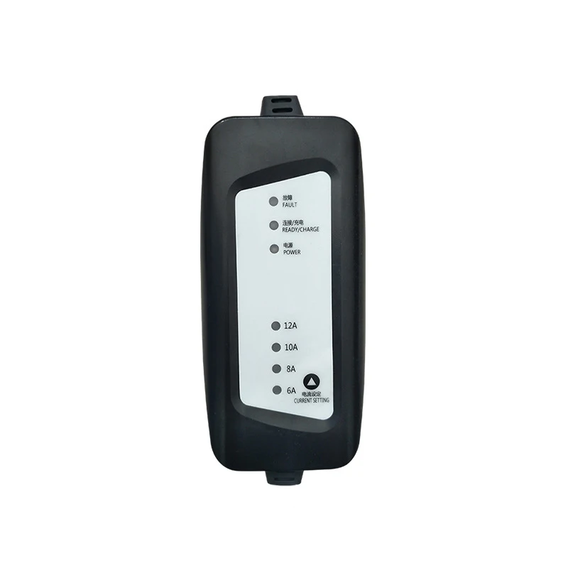 American Standard 5-hole new energy electric vehicle charging pile AC charging gun 16A portable charging set Electric vehicle