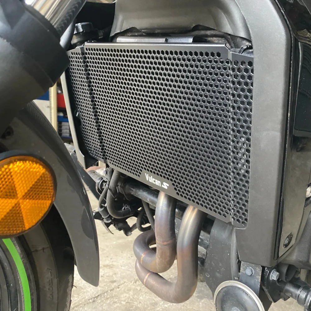 

For Kawasaki Vulcan S 650 2018 2019 2020 2021 2022 2023 2024 2025 Radiator Guard Light Tourer Radiator GuardSport Radiator Guard