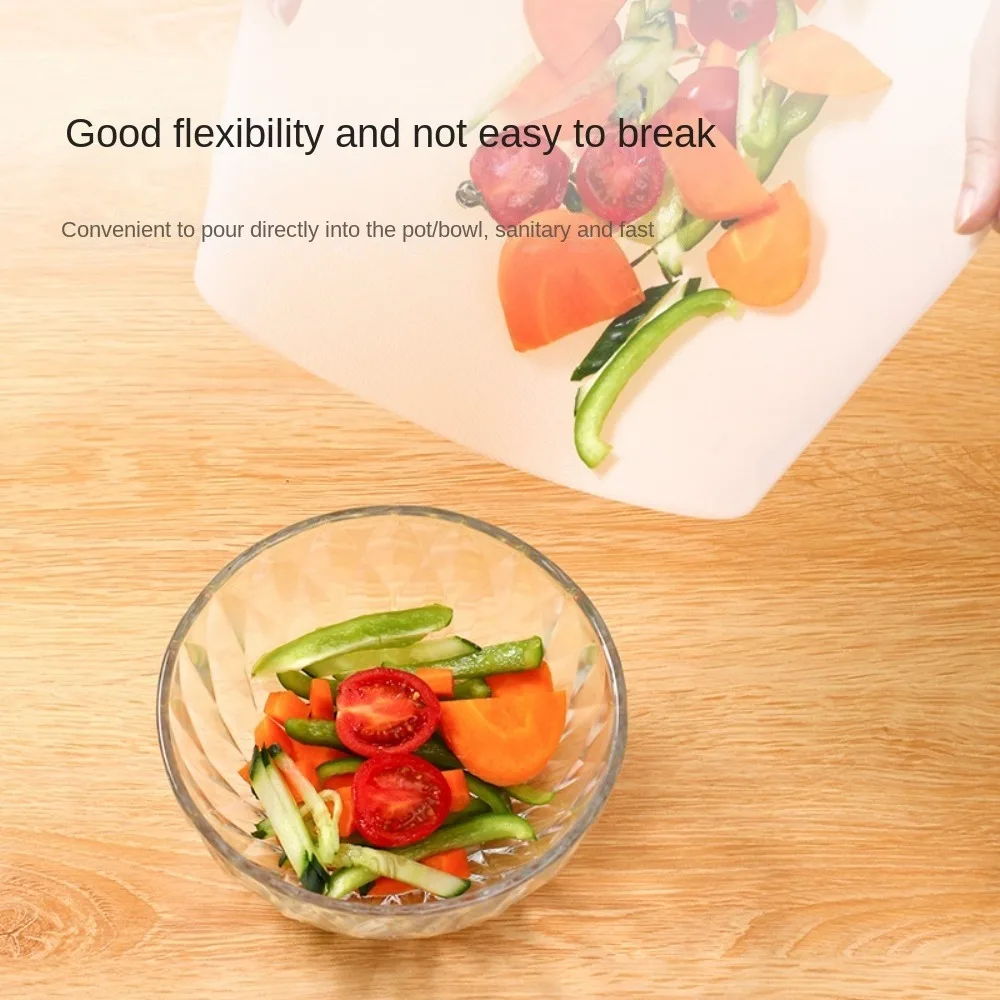 Disposable Plastic Cutting Board Durable Food Safety Mat Board