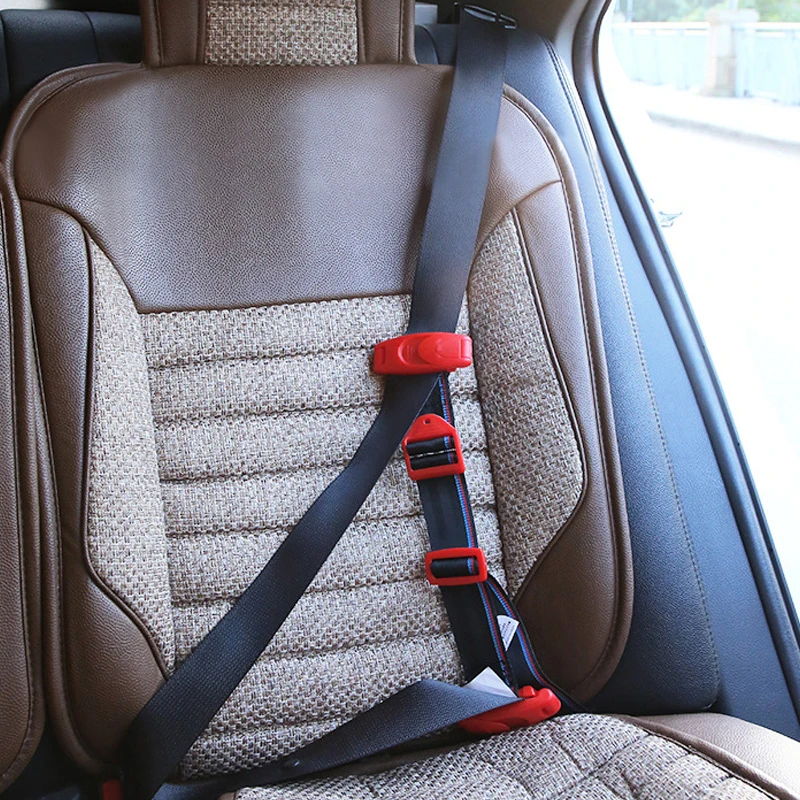 Ceinture de Sécurité 2 Pièces Voiture Ajusteur de Ceinture de Sécurité pour  Enfants Clips Antidérapants pour Sécurité des Siège Aut