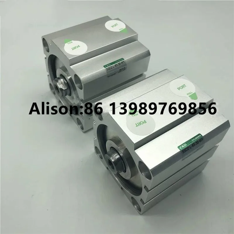 Cilindro Compatto Ckd Ssd2-L-32-5/10/15/20/25/30/35/40/50/75/100/125/150/175/200-N-W1