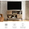Norwin Entryway Table, Modern Rustic Industrial Farmhouse Console Sofa Table, Display Shelf, Accent Cabinet 6