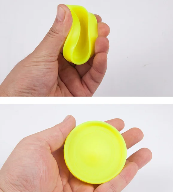Mini Flying Discs Pocket Zip Chip Flying Disc Outside Beach Kids Adults Catch Game Disks Spin In Catching Game Beach Toys 5