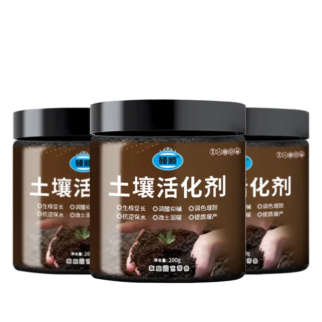 Talaj Aktivátor Aktivált Baosong Lényege Virág Műtrágya Ásványi Forrás Bacillus Mikrobiális Inokulum Baktérium -Műtrágya - Image 5