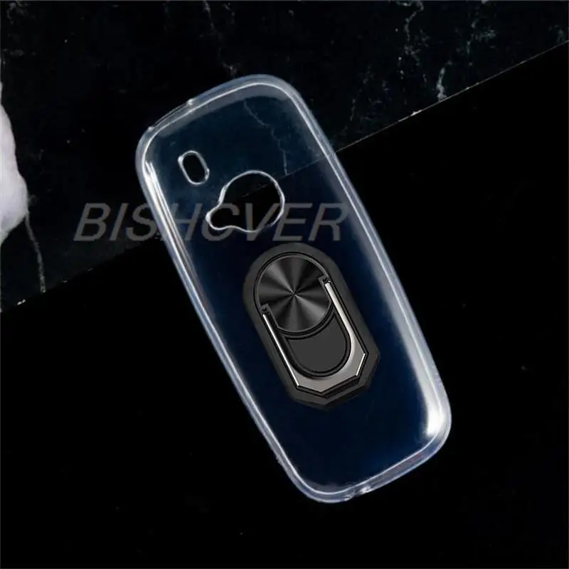 Custodia Magnetica Per Telefono Per Nokia 3310 2017 Custodia Morbida Antiurto In Silicone Tpu Per Custodia Nokia 3310 2017 Con Supporto Ad Anello