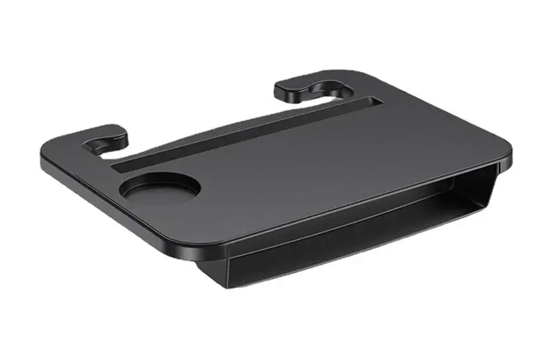 

Стол на руль автомобиля, двойное применение, прочный и вместительный, для путешествий, с подстаканником, для ноутбуков и закусок