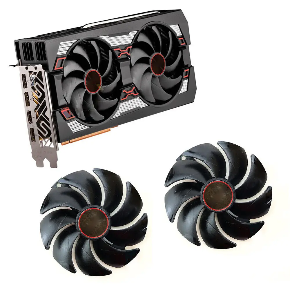 95Mm Per Sapphire Rx 5500 5600 5700Xt Rx5700 Xt Ventola Di Raffreddamento Grafica Fd10015M12D