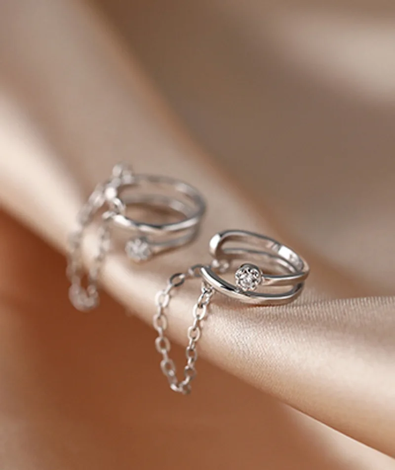 1PC Non-Piercing Cuff Ear Clip Earring for Women