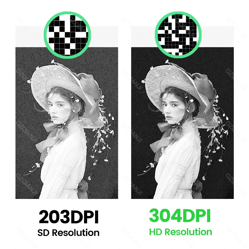 Original A6 Peripage 304dpi Mini Pocket Printer Bluetooth Thermal Photo Label Printer Color Machine Mobile Android iOS Printing