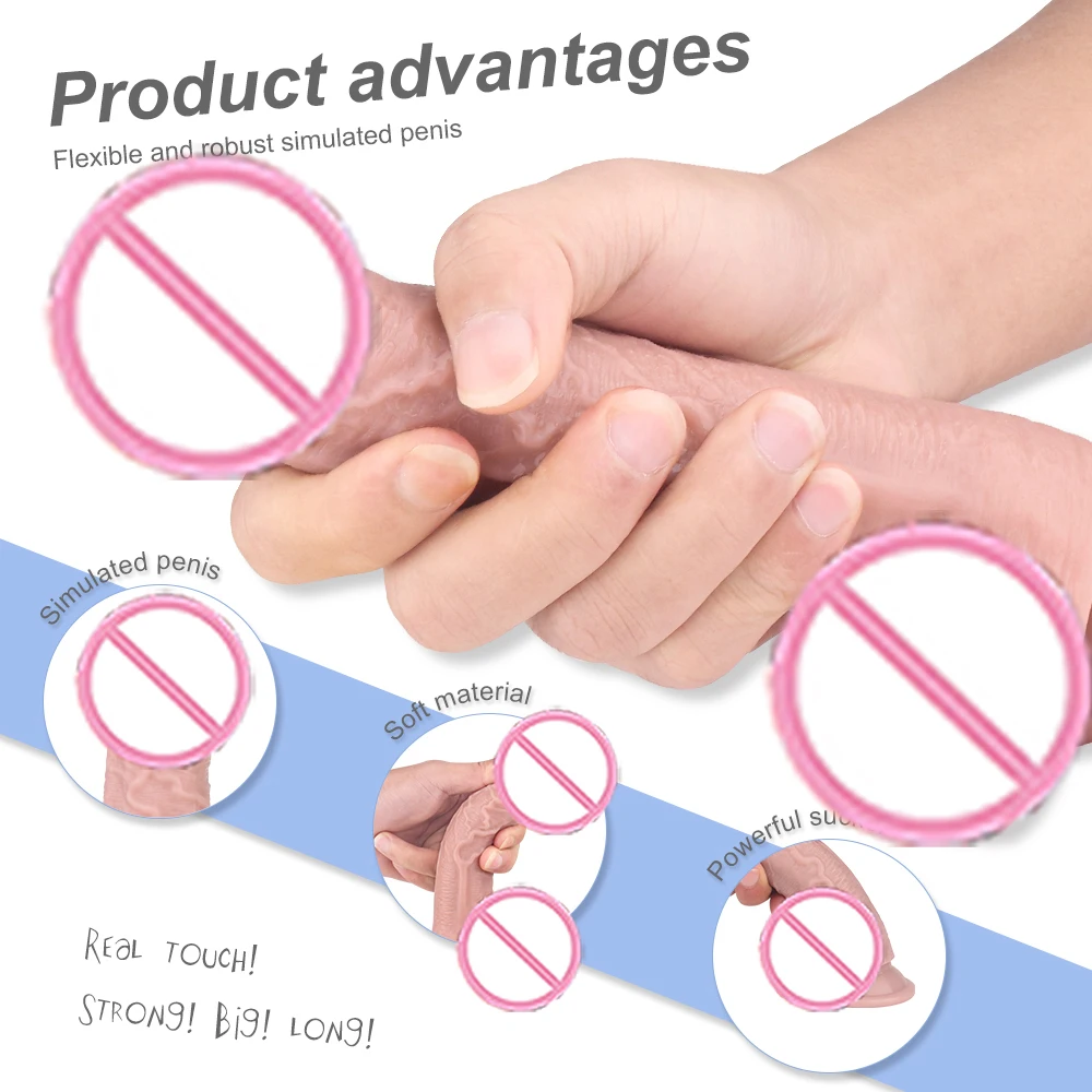 Super Large Simulated Fake Meat Stick