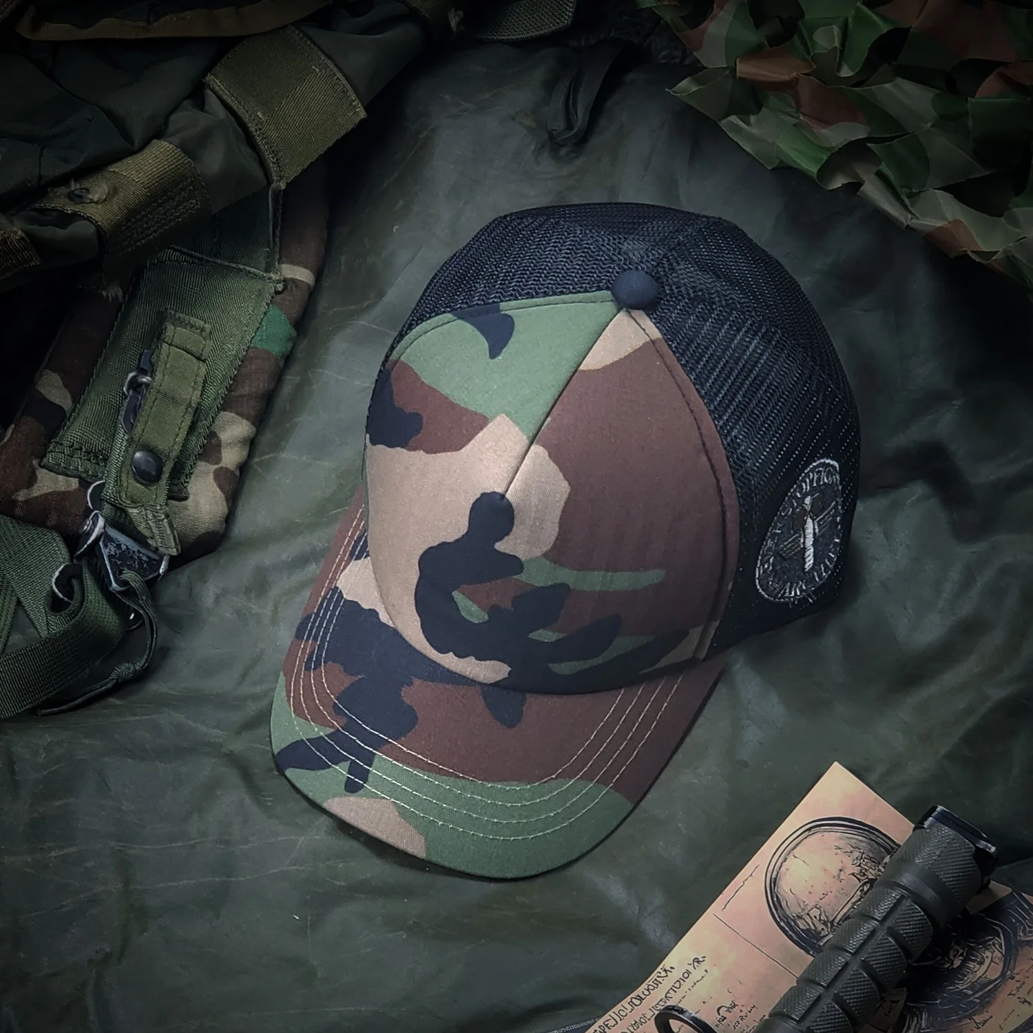Warchief Tactical Baseball Cap Men Camo Hunting Fishing Hiking Hat Outdoor Sports Paintball Caps Airsoft Multicam Black Hats
