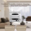 2024 Window Cleaning Robot Cleaner Dural Roller, Spot Clean, 30ML Water Tank Two sides 3 Holes Automatic Spary, Tuya App Control 1