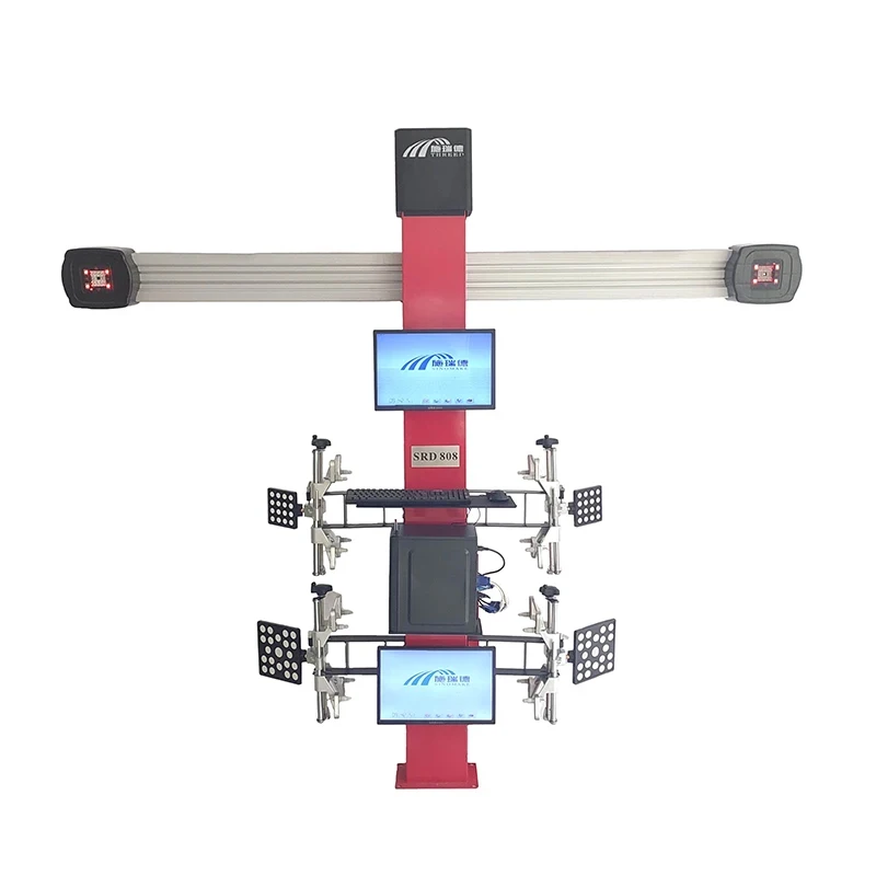 

3d wheel aligner with CE certificate SRD808 for DDP(door to door,including shipping cost and custom tax)