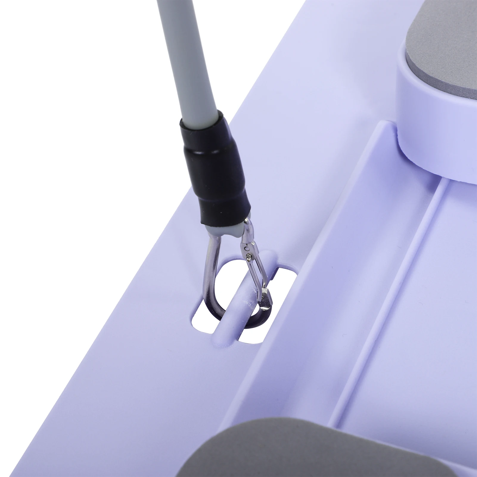 At Home Pilates Board, faltbares 4-in-1-Übungsrad, Roller-Übungsausrüstung für Heim-Fitnessstudio, Workout, Trainer, Pilatus-Board – Detail 7