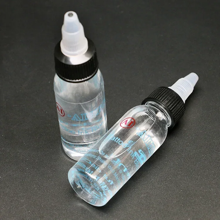 30ML Tattoo Ink Colorant Blender Diluent Thinner for Tattoo Body Art Color Enhancer Color Mixing Solution Pigment Ink