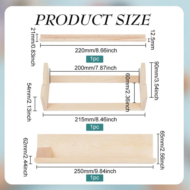 Kit Per Rilegatura Libri Fai Da Te - Culla In Legno Con Punteruolo Per Notebook, Riviste, Planner - Foto 3