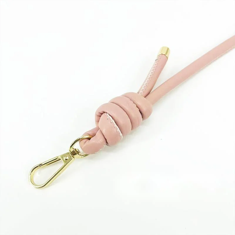 2pcs PU Leather Bag Strap DIY Replacement Bucket Bag Drawstring Rope Backpack Beam Pocket Purse Crossbody Strap Accessories