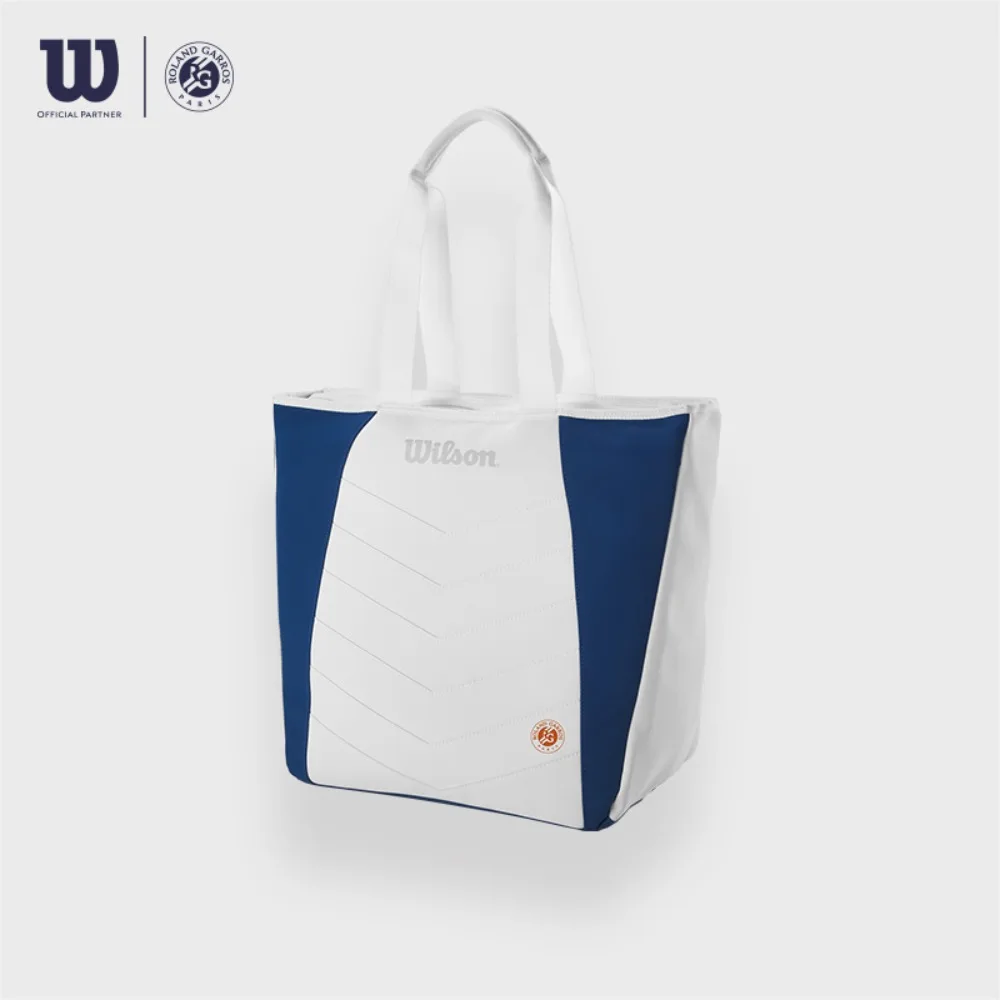 Wilson Roland Garros 2025 Tote Tas - Crème/klei Wilson Roland Garros 2025 Tote Tas - Crème/klei
