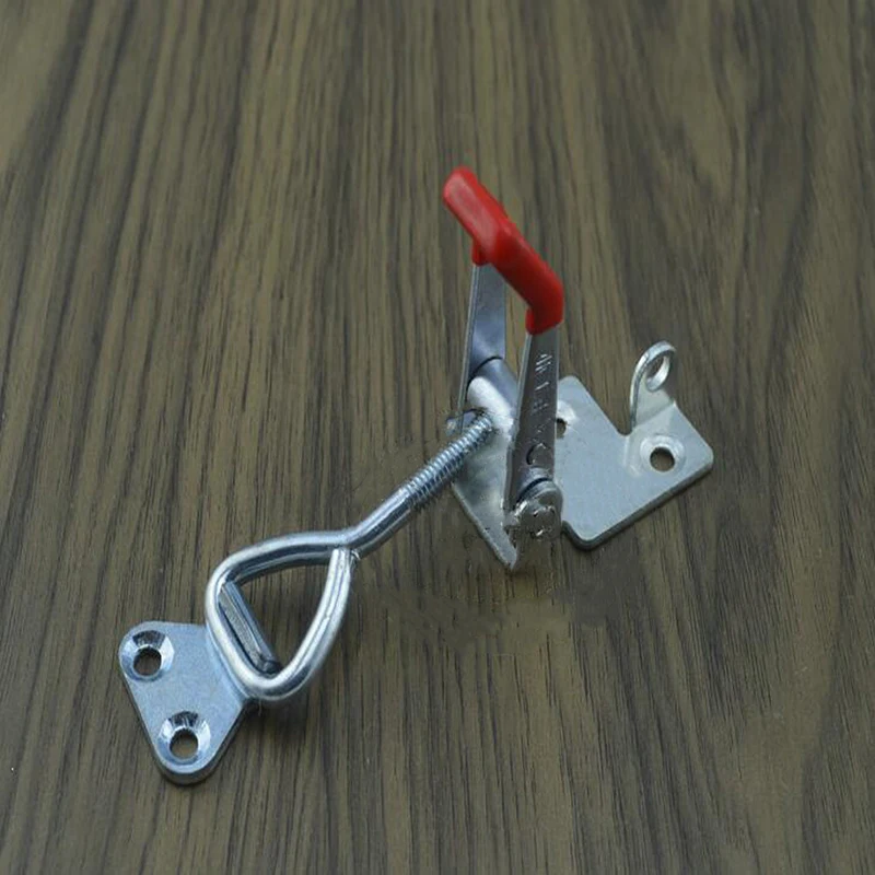 Holding 180KG Hasp Fastener with keyhole,Toggle Latch,Lock,Hasp Catch-Trailer Industrial