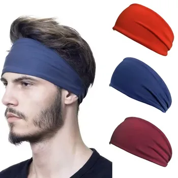 European and American sports sweatband running and fitness headband headband outdoor fitness headband 1