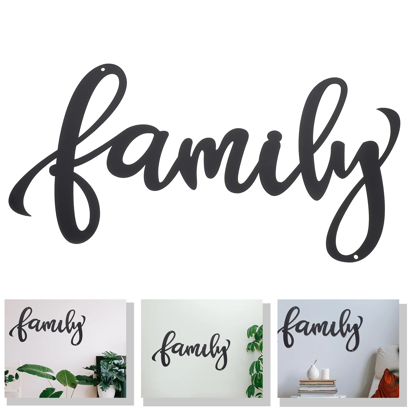 

Nordic Decor Kids Wall Sign Pendant Decoraciones Para Salas Casa Iron Letter Ornament Backdrop Home Simple