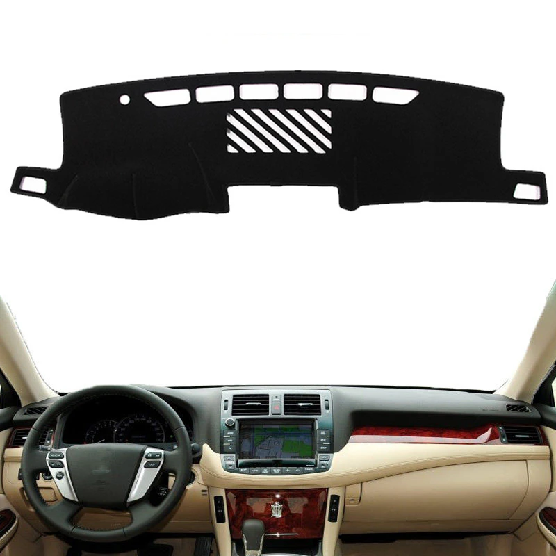 

Для Toyota Crown Royal S200 2008 2009 2010 2011 2012 автомобильный коврик для приборной панели, Детский ковер, анти-УФ аксессуары