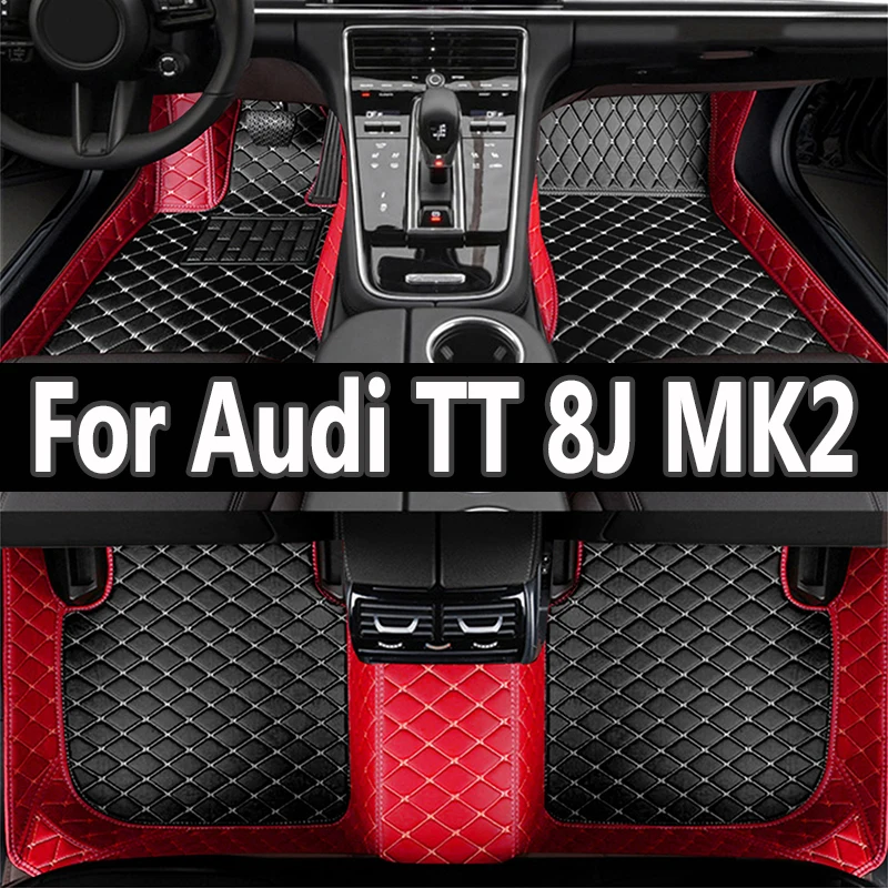 CarFloorMatsForAudiTT8JMK220072014LuxuryLeatherMatAuto