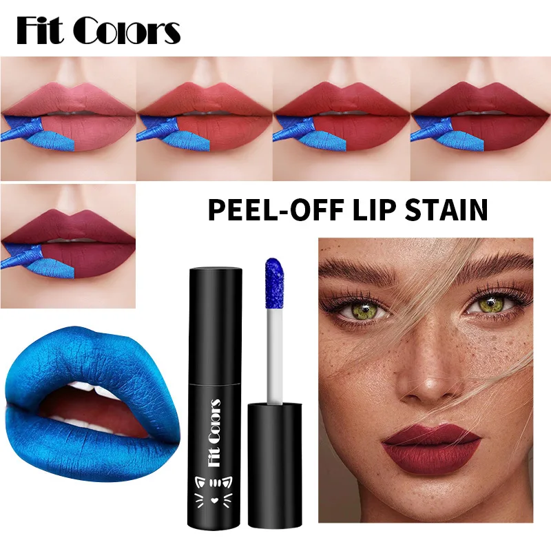 Matte Peel Off Lip Glaze