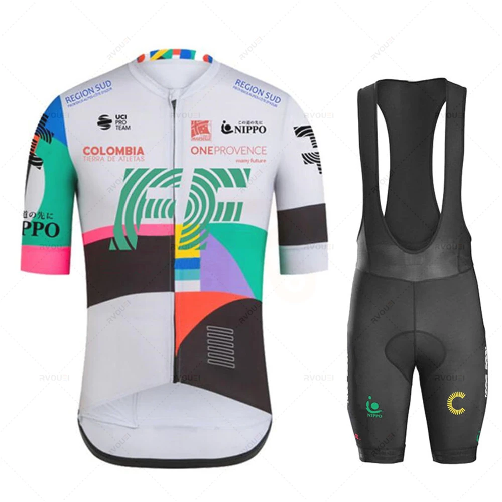 Team Cycling Clothing MTB Ropa Ciclismo Maillot Hombre Short Sleeve Cycling Set Mtb Bike Uniforme Bicycle Fashion Clothes