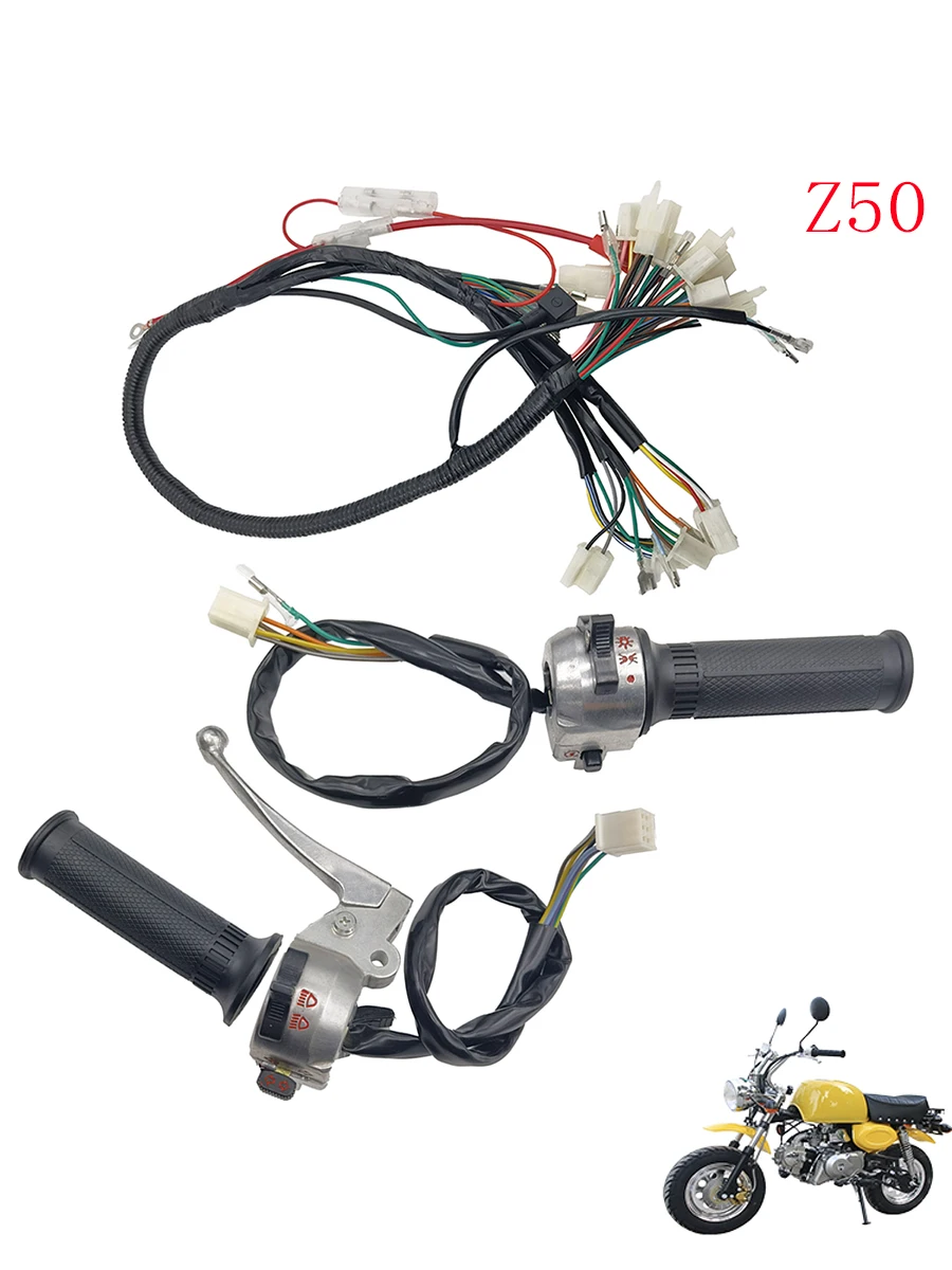 For Honda Z50A, Arnés De Cableado De Motocicleta, Bobina De Encendido