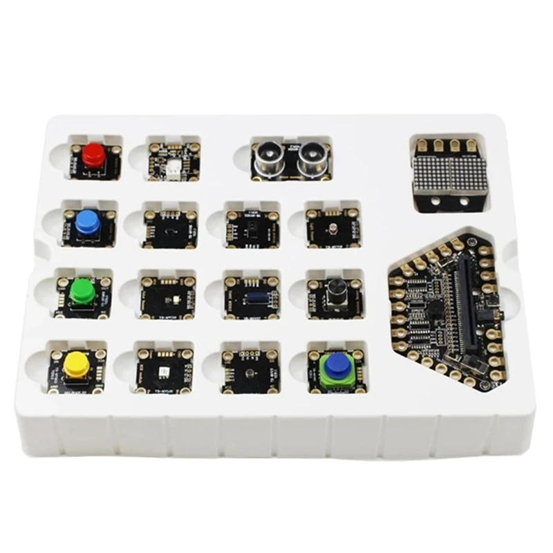 Microbit V2 Sensor Starter Kit Microbit Programming Learning Development Expansion Board Primary And Secondary Education
