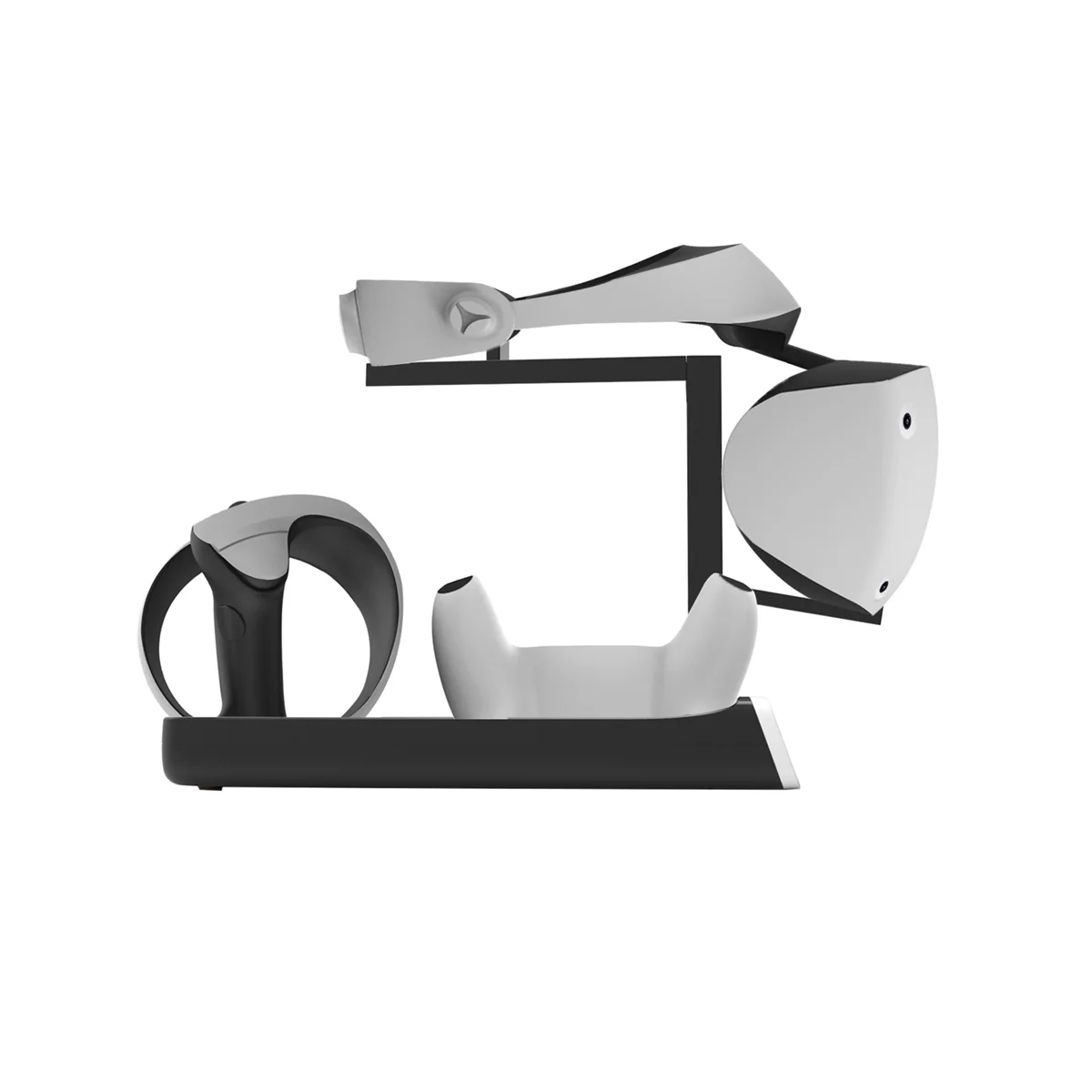 

For PS VR2 Handle Charging Base VR Helmet Storage Stand VR2 Multi-Function Charger PS5 Handle Charging Base