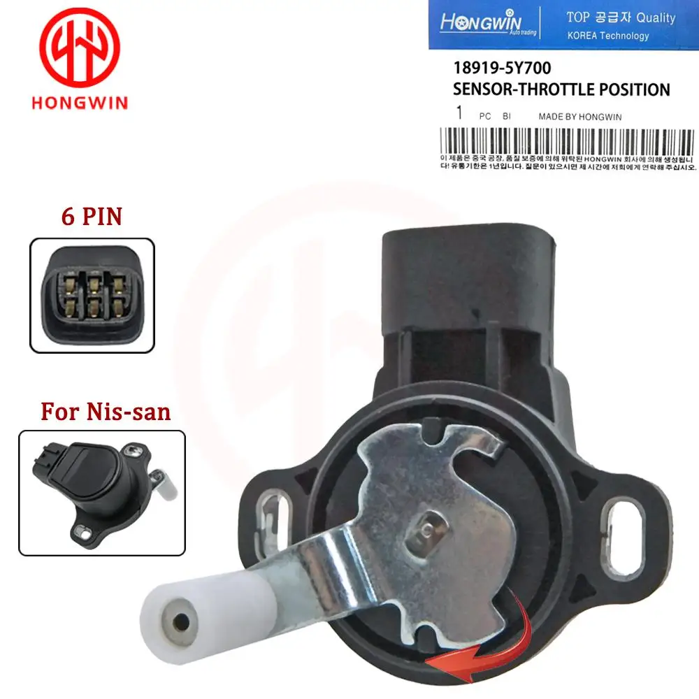 Accelerator Pedal Throttle Position Sensor 189195Y700 For Nissan 350Z