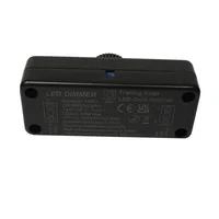 สวิตช์หรี่ไฟแบบหมุนติดผนังสำหรับหลอดไส้และหลอด LED พร้อมปุ่มควบคุมการหรี่แสง 3