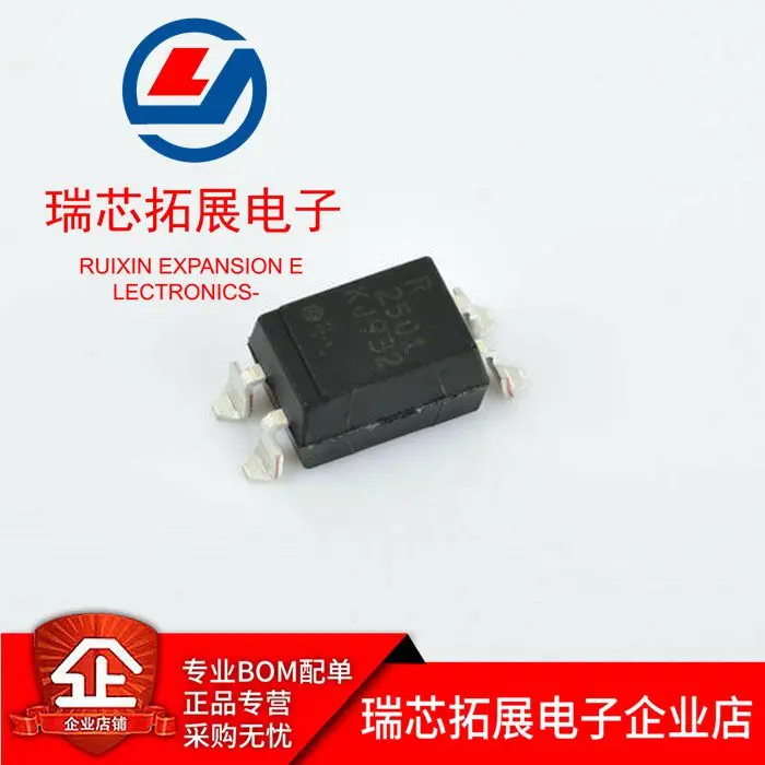 

30pcs original new PS2501L-1-F3-A/K Renesar SOP-4 transistor output optocoupler Photocoupler for ammeter