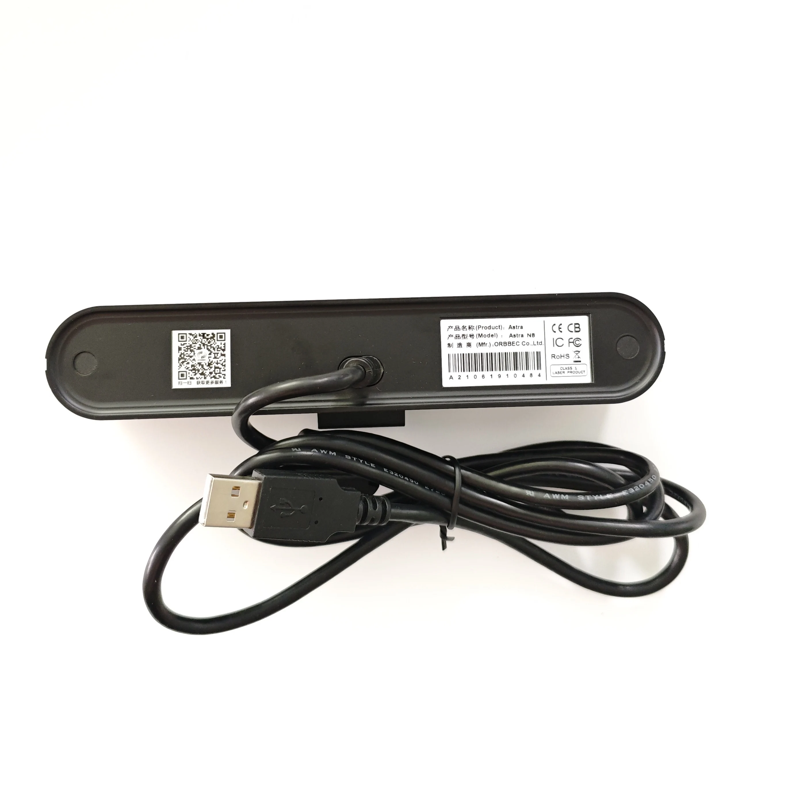 Astra 체성감각 깊이 카메라, 얼굴 및 제스처 인식, ROS 로봇 눈, 3D 스캐너 지도, VR/AR 센서 모듈, 0.6-8M