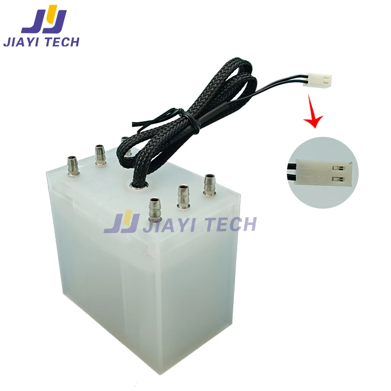 Maneira solvente do subtanque 6 da tinta da impressora para themis